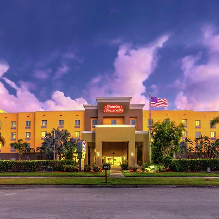 Hampton Inn & Suites - Fort Pierce Exterior foto